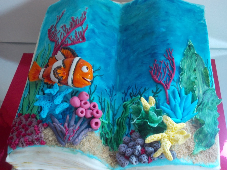 Tarta falsa libro Nemo